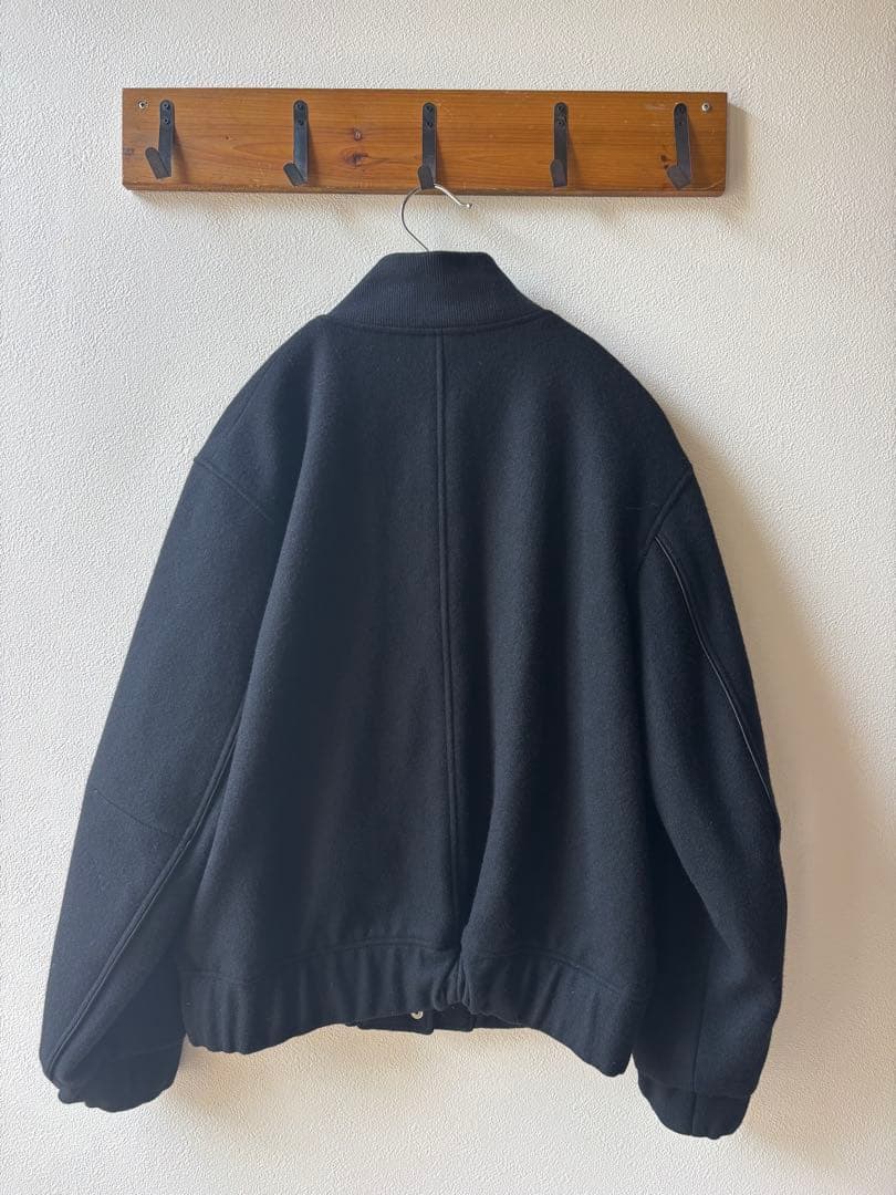 美品　MIDIUMISOLID ミディウミソリッド　スタジャン　ジャケット