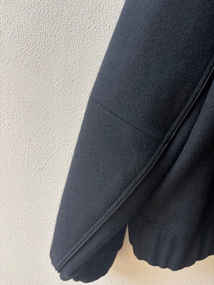 美品　MIDIUMISOLID ミディウミソリッド　スタジャン　ジャケット