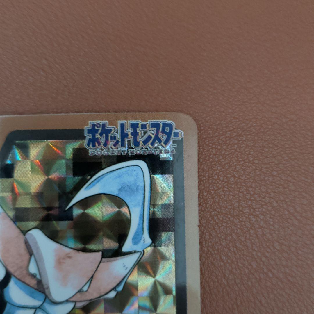 ​【希少/1997年】ポケモン カードダス オムスター＆カブトプス 化石セット