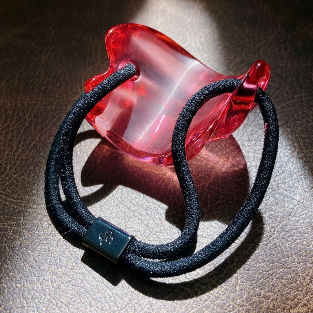 【最終価格】 コレットマルーフ アクリルウェーブ ポニー ピンク 夏ヘア クリア