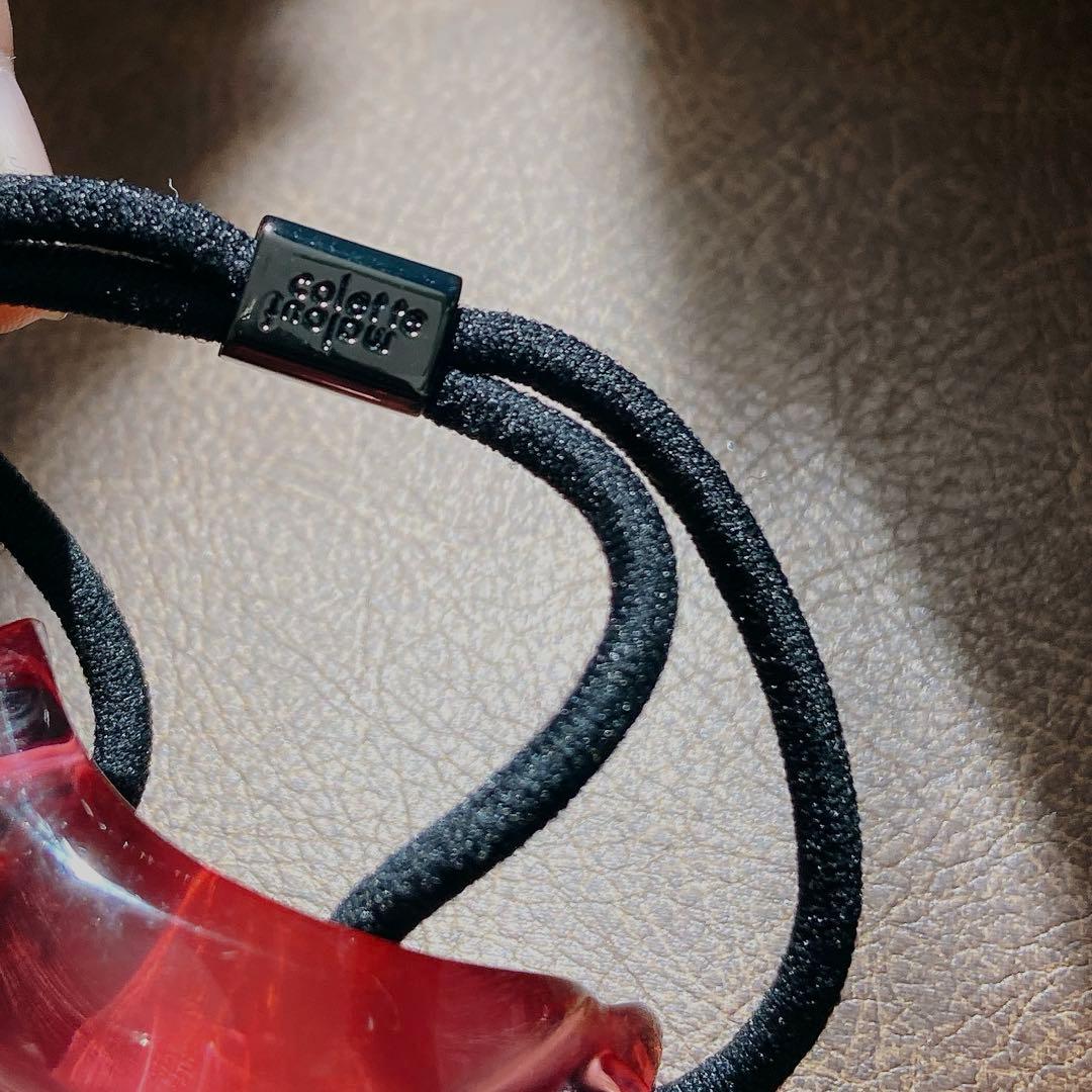 【最終価格】 コレットマルーフ アクリルウェーブ ポニー ピンク 夏ヘア クリア