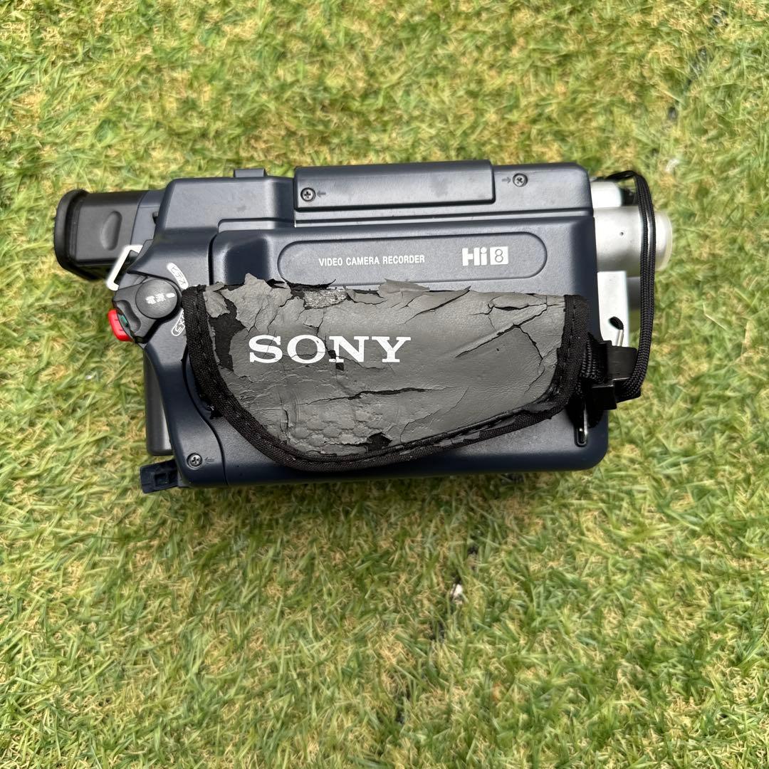SONY CCD-TRV106 Hi8ビデオカメラ動作確認済み