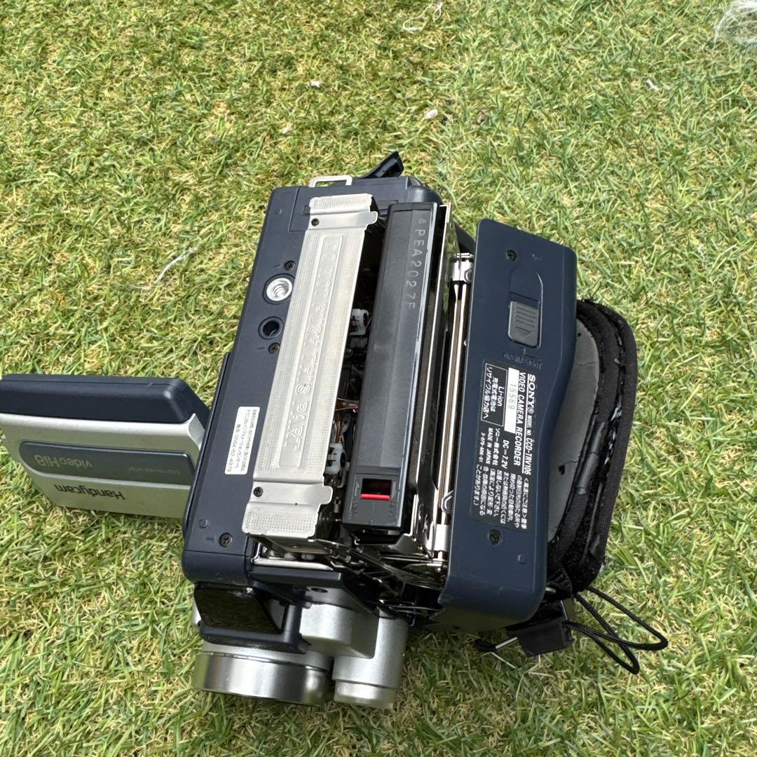 SONY CCD-TRV106 Hi8ビデオカメラ動作確認済み