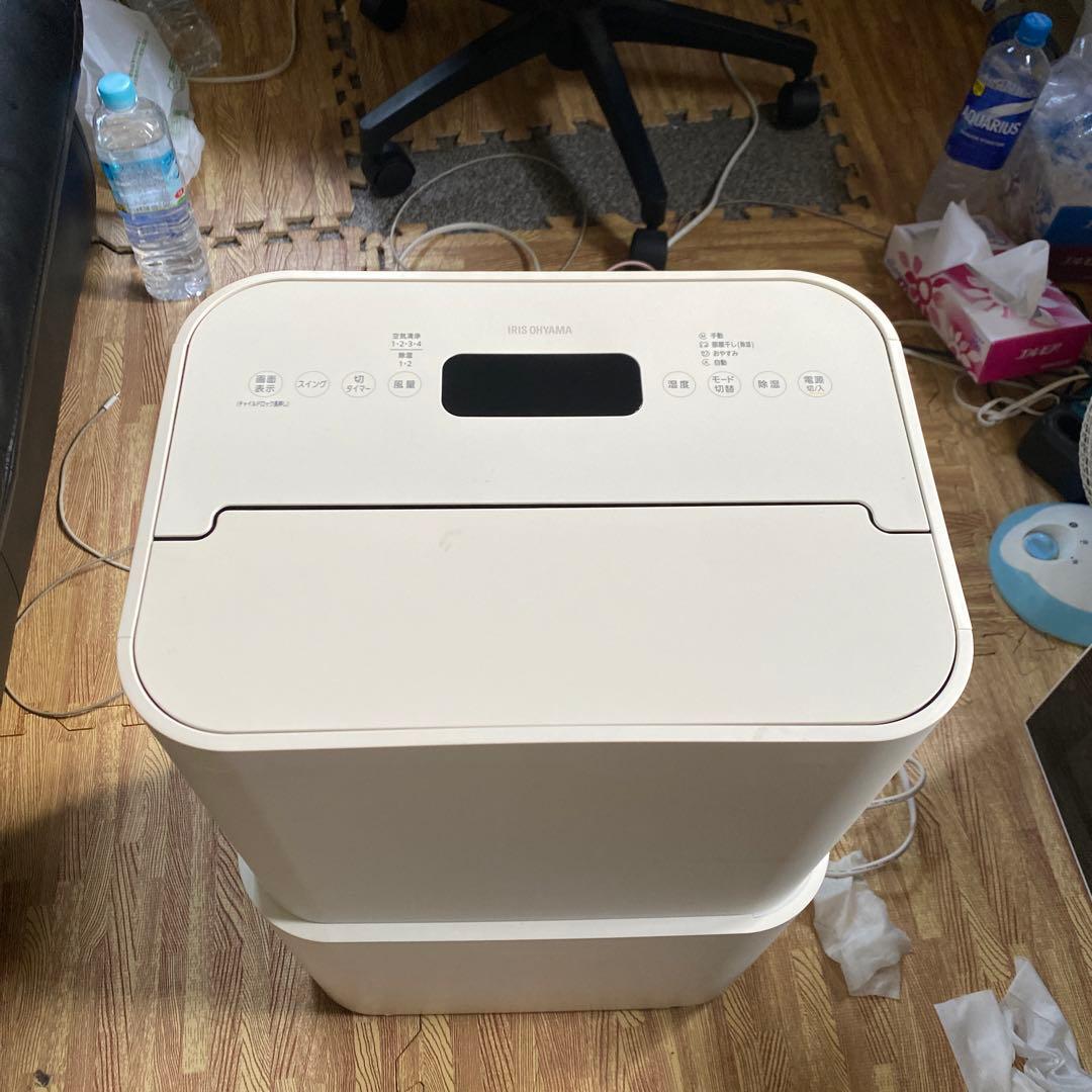 アイリスオーヤマ 空気清浄機 PD-A140-W