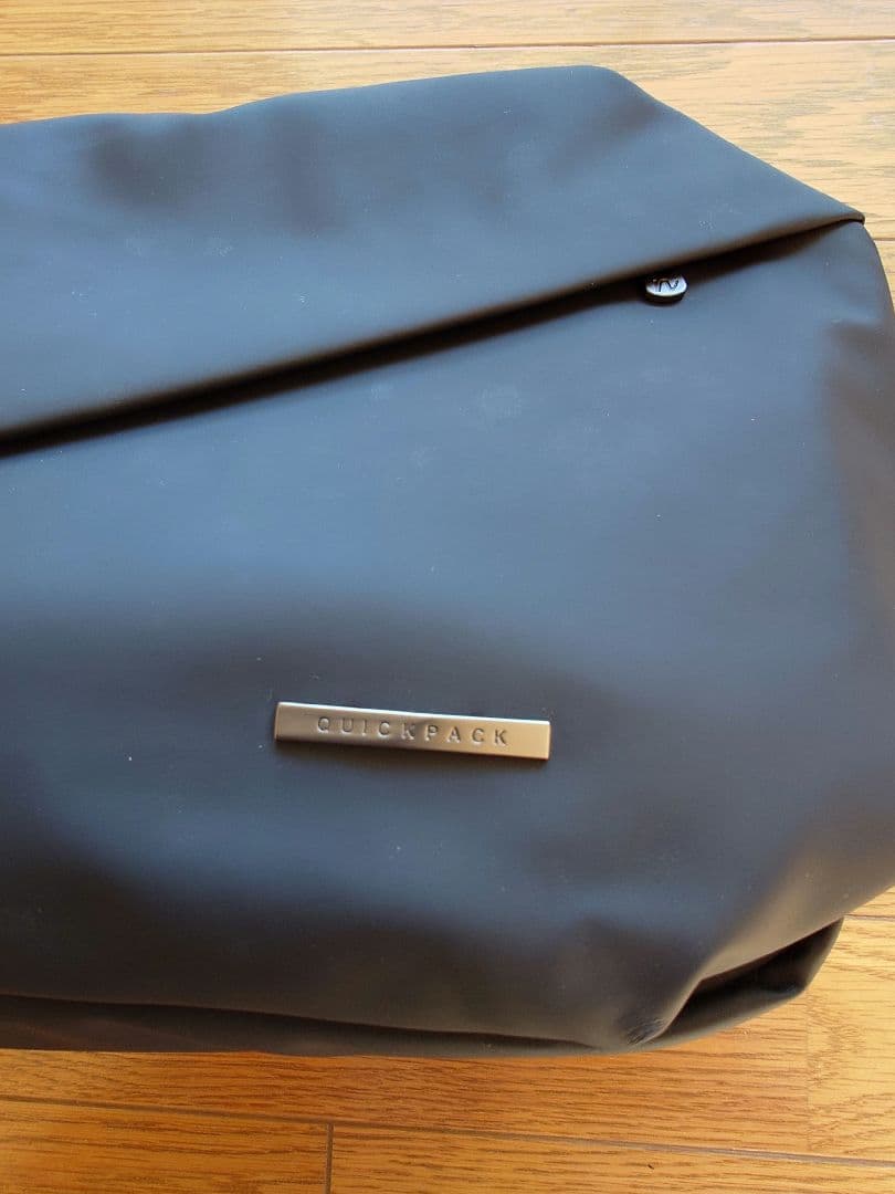 【新品】QUICKPACK ブラック ボディバッグ11