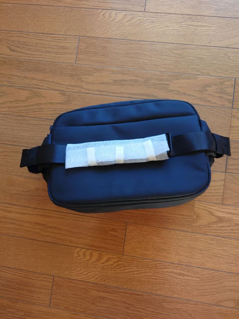 【新品】QUICKPACK ブラック ボディバッグ11