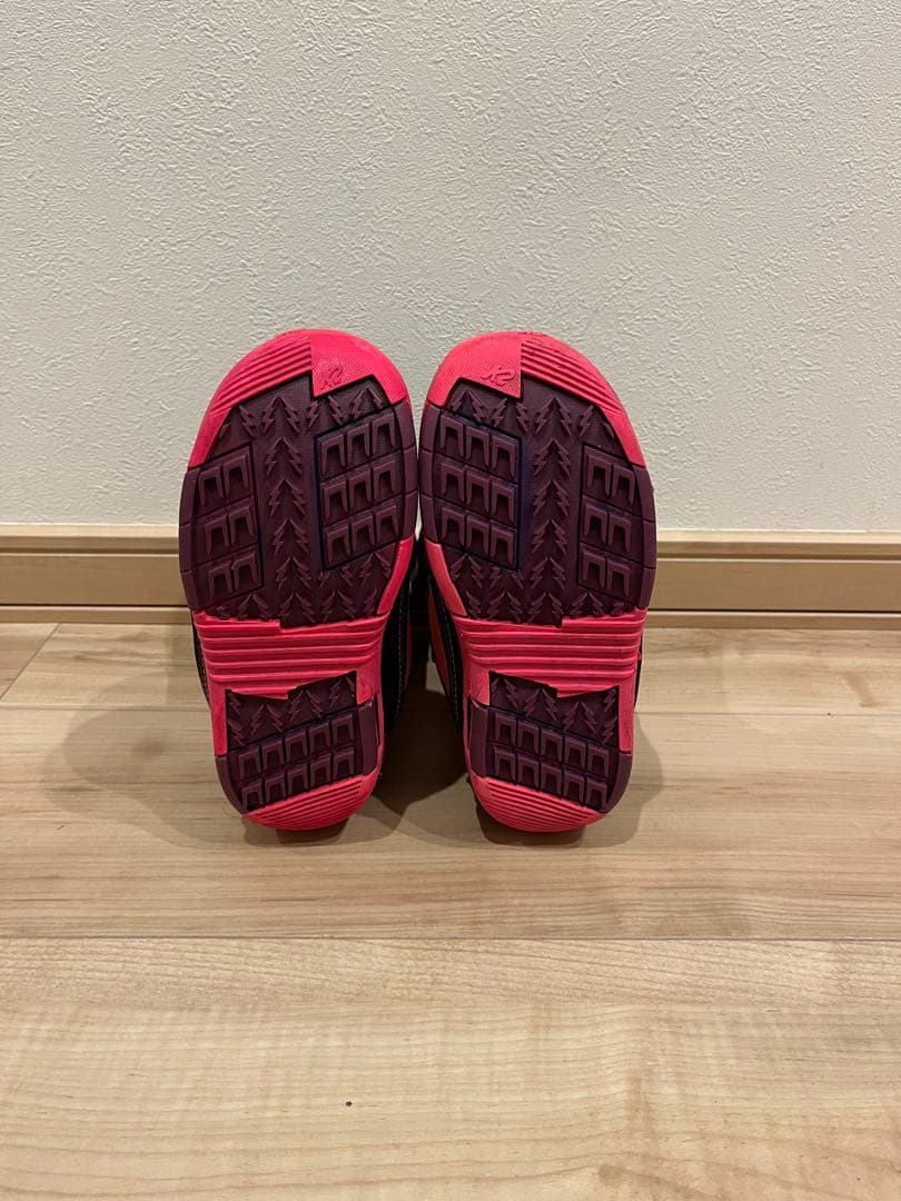 K2 スノーボード90㎝ ビンディングセット ブーツ16.5㎝(18〜19㎝)