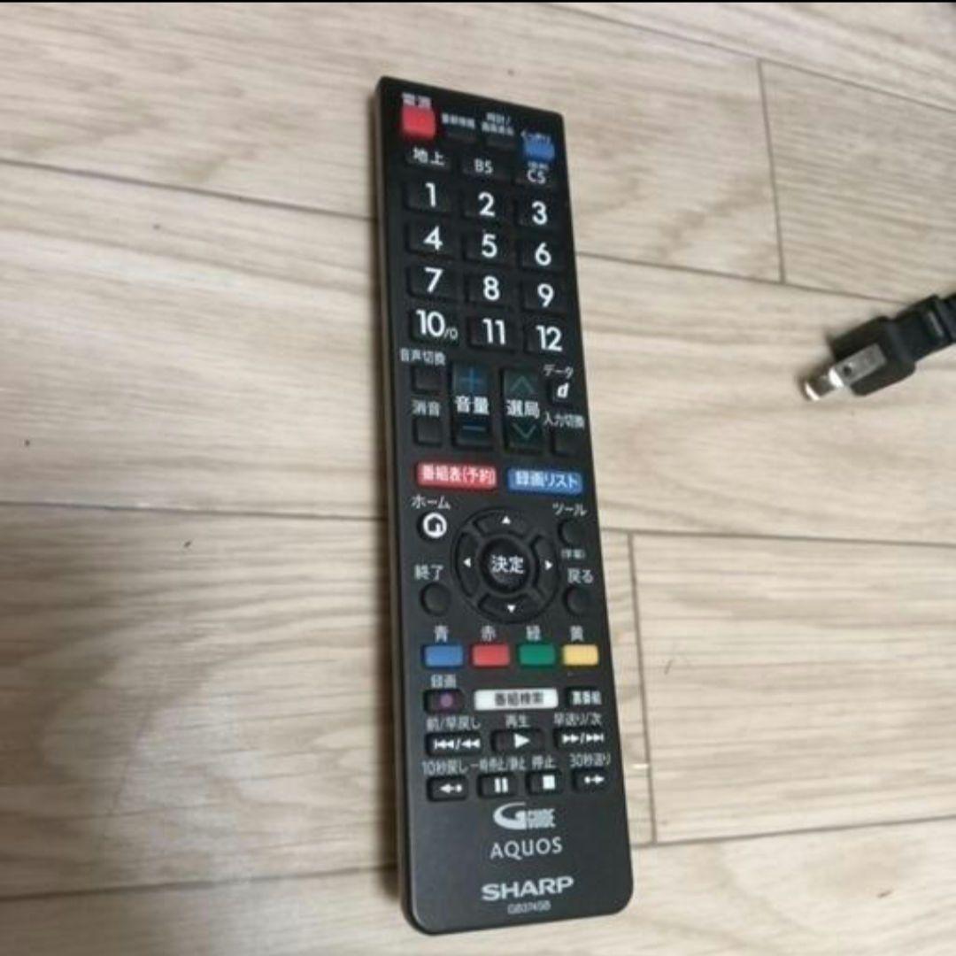 2024年製　SHARP AQUOS 2T-C19DE 19型液晶テレビ