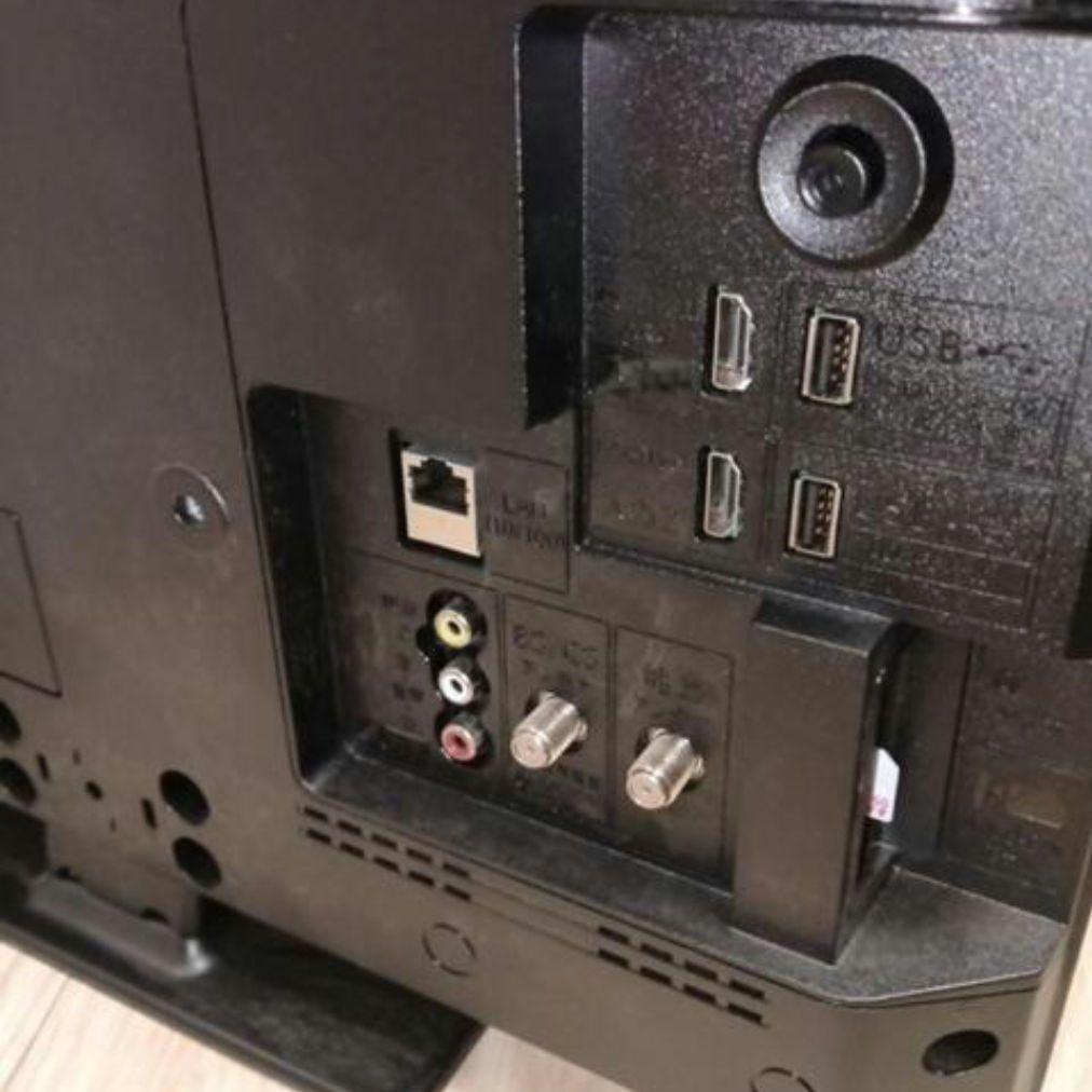 2024年製　SHARP AQUOS 2T-C19DE 19型液晶テレビ