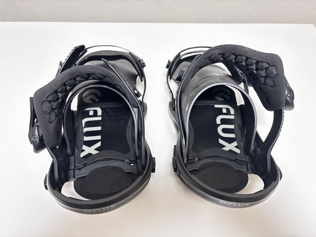 FLUX DS 20-21 スノーボードビンディング ブラック