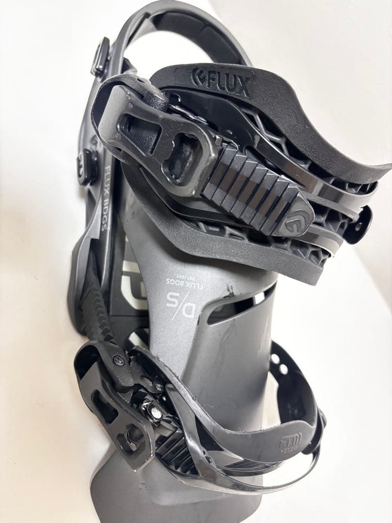 FLUX DS 20-21 スノーボードビンディング ブラック