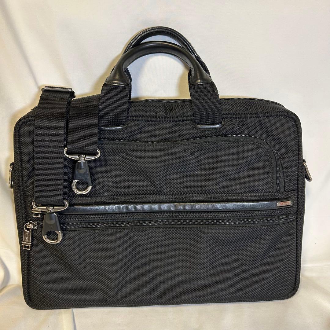 【美品】TUMI ビジネスキャリーバッグ　26103DH 内蔵ブリーフケース付属