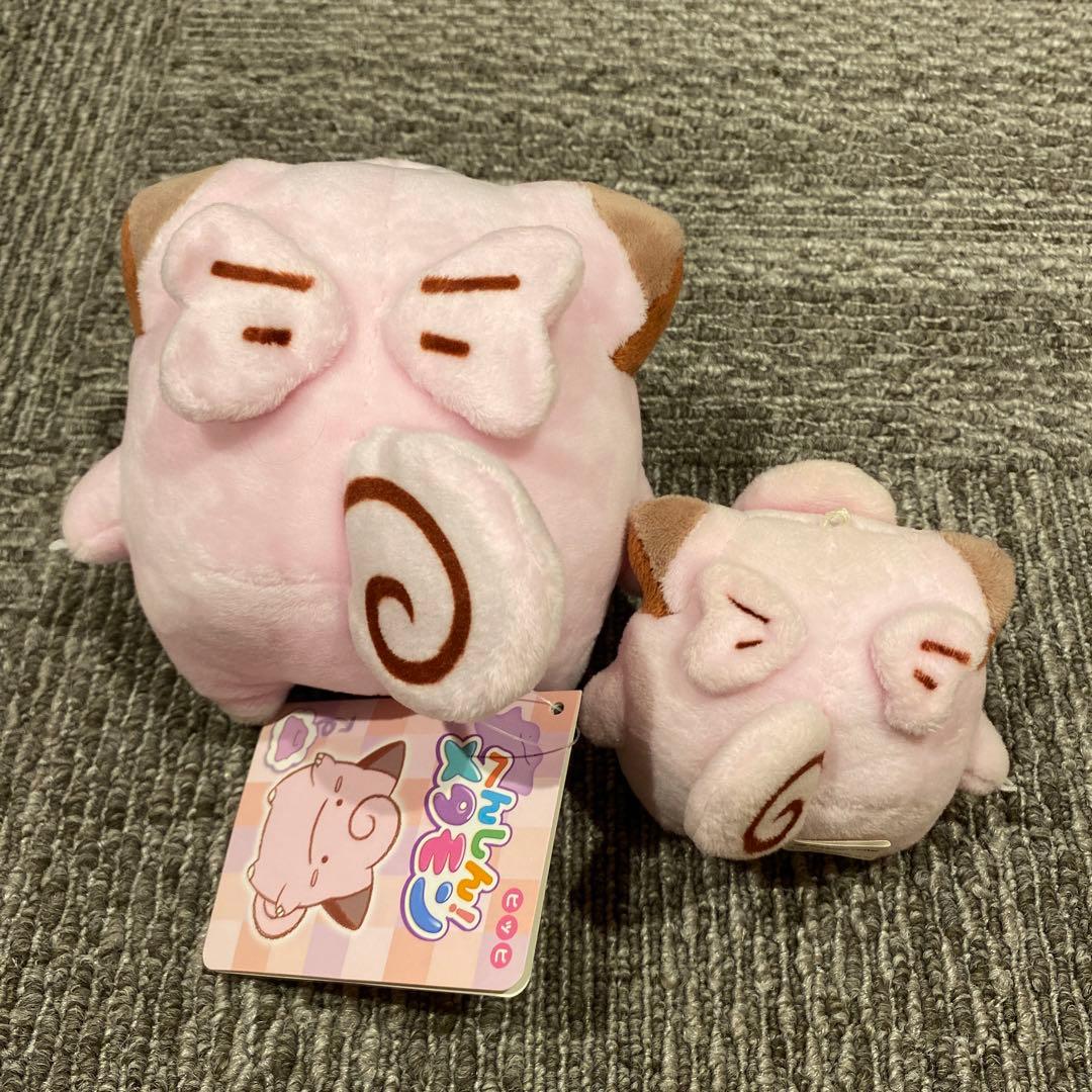 ポケモン ピッピ ぬいぐるみ へんしん メタモン マスコット ２点