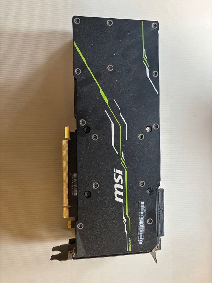 グラフィックボード・グラボ・ビデオカード MSI RTX2080SUPER VENTUS OC