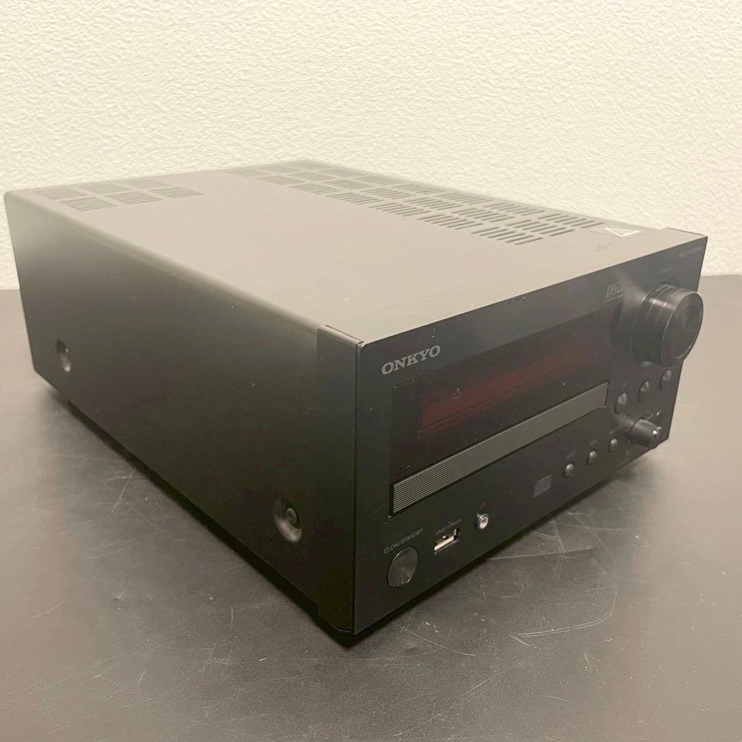 ONKYO ネットワークCDレシーバー ブラック CR-N765(B)