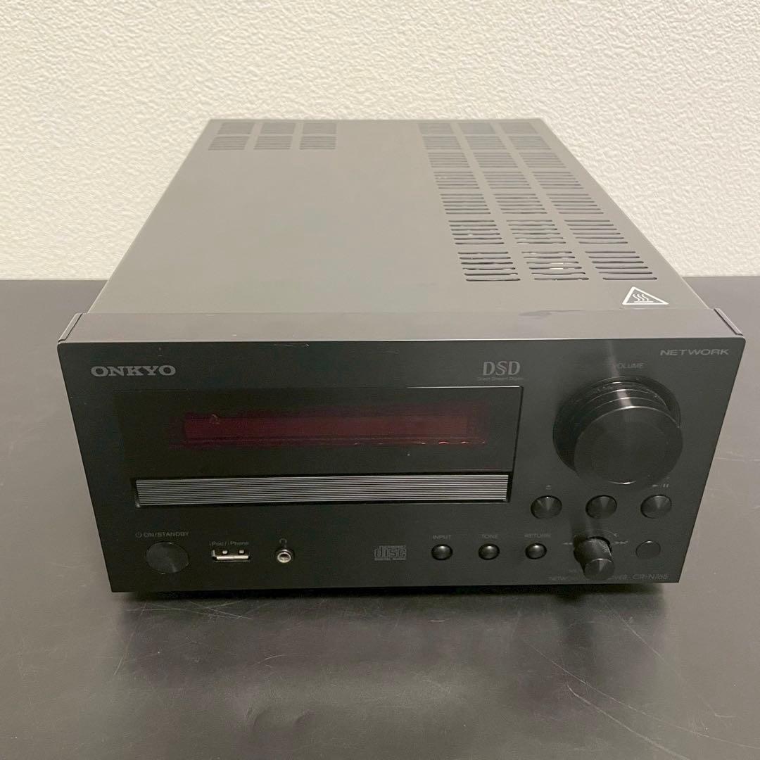 ONKYO ネットワークCDレシーバー ブラック CR-N765(B)