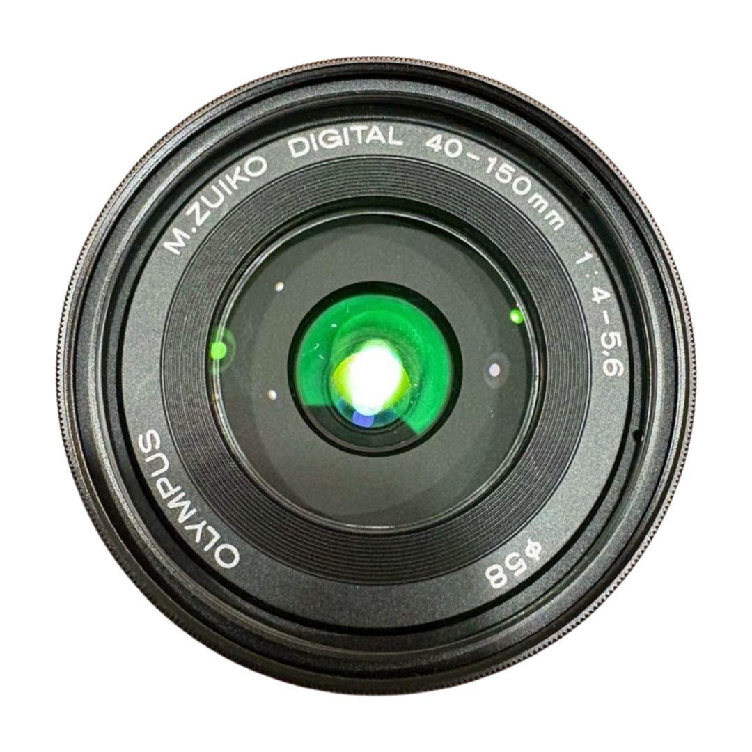 【レンズフィルター付】M.ZUIKO DIGITAL 40-150F4-5.6R