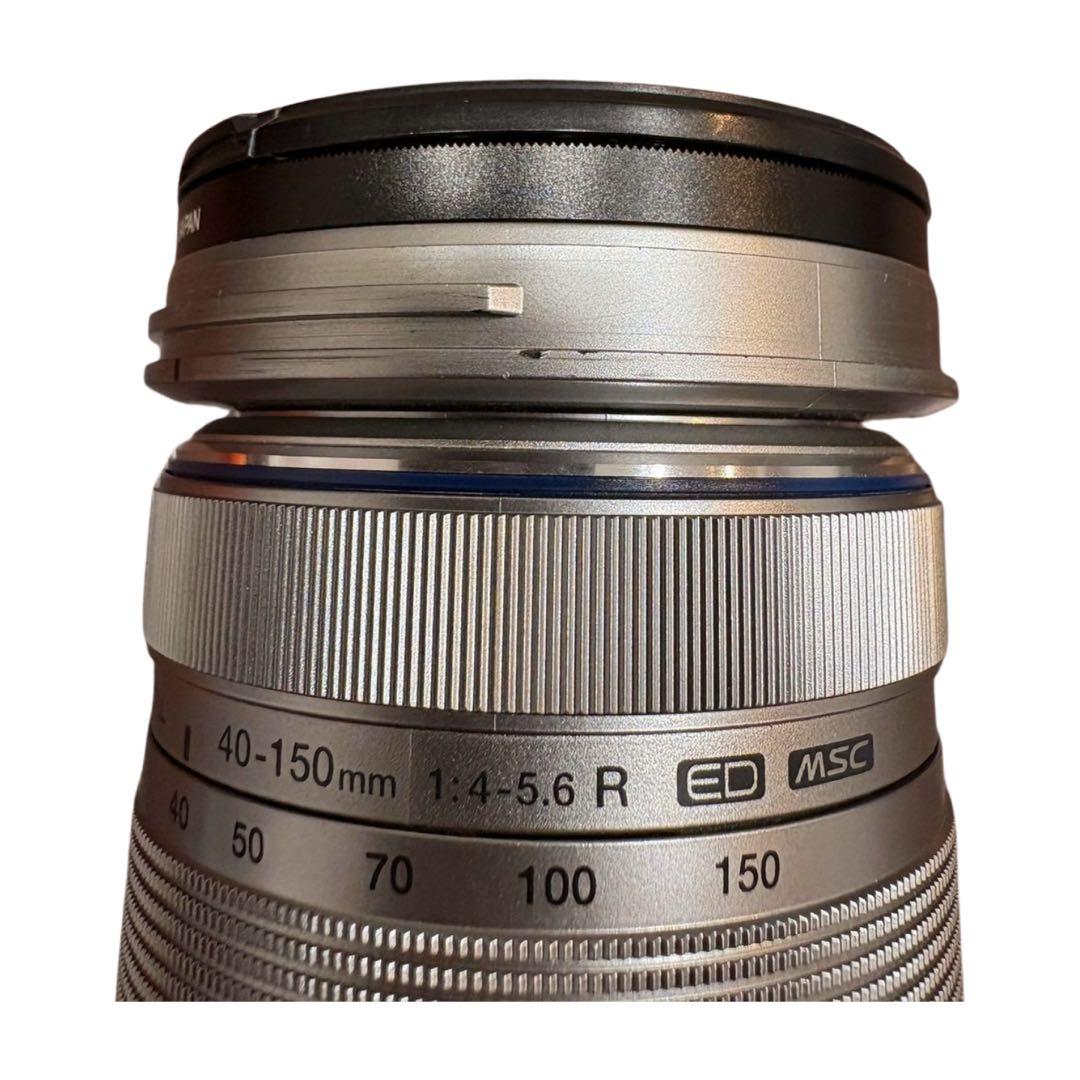 【レンズフィルター付】M.ZUIKO DIGITAL 40-150F4-5.6R