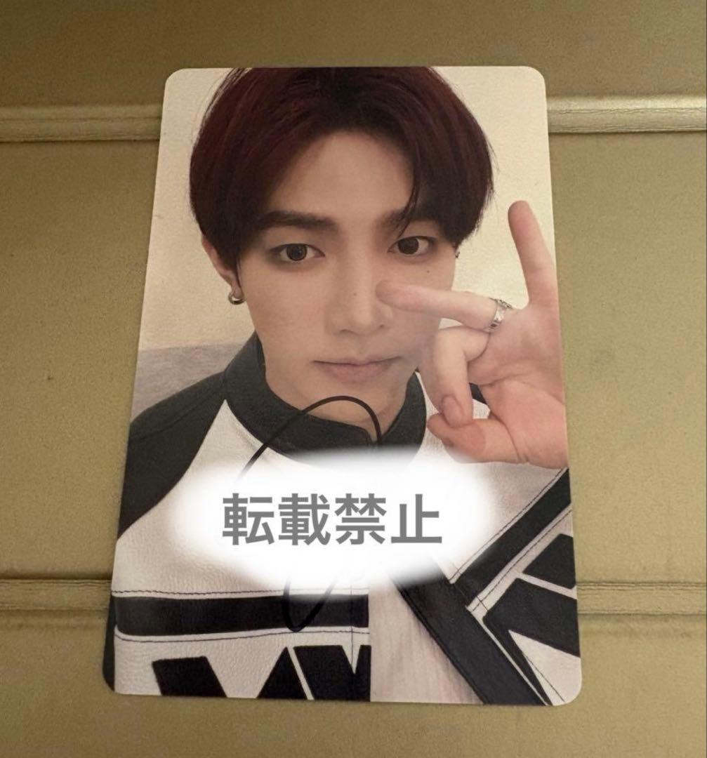 zb1 ゼベワン　ジャンハオ　直筆サイン　限定　トレカ