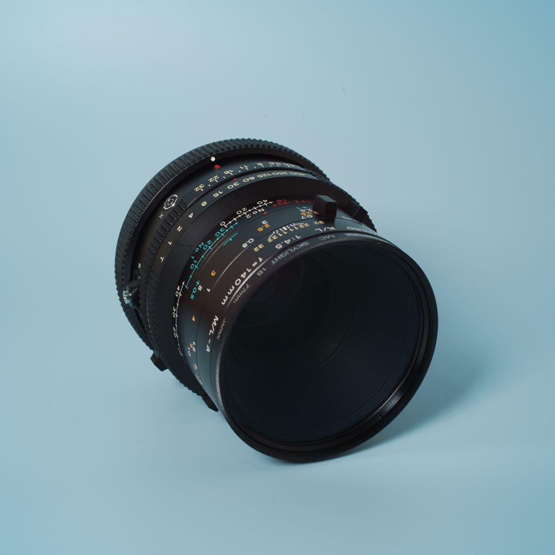 Mamiya RB67 ProSD 中判カメラとレンズ4本セット