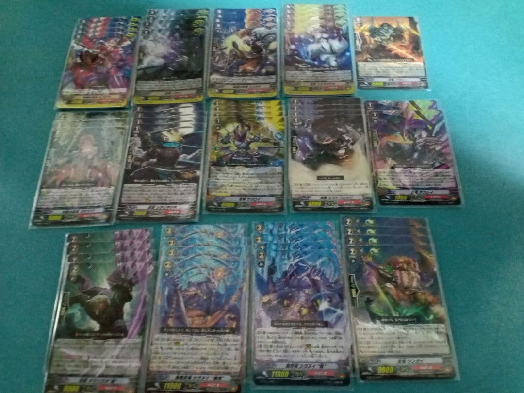 魔忍竜　シラヌイ　朧　デッキ　邪眼明王　シラヌイ　輪廻　閻魔忍竜　シラヌイ　慚愧