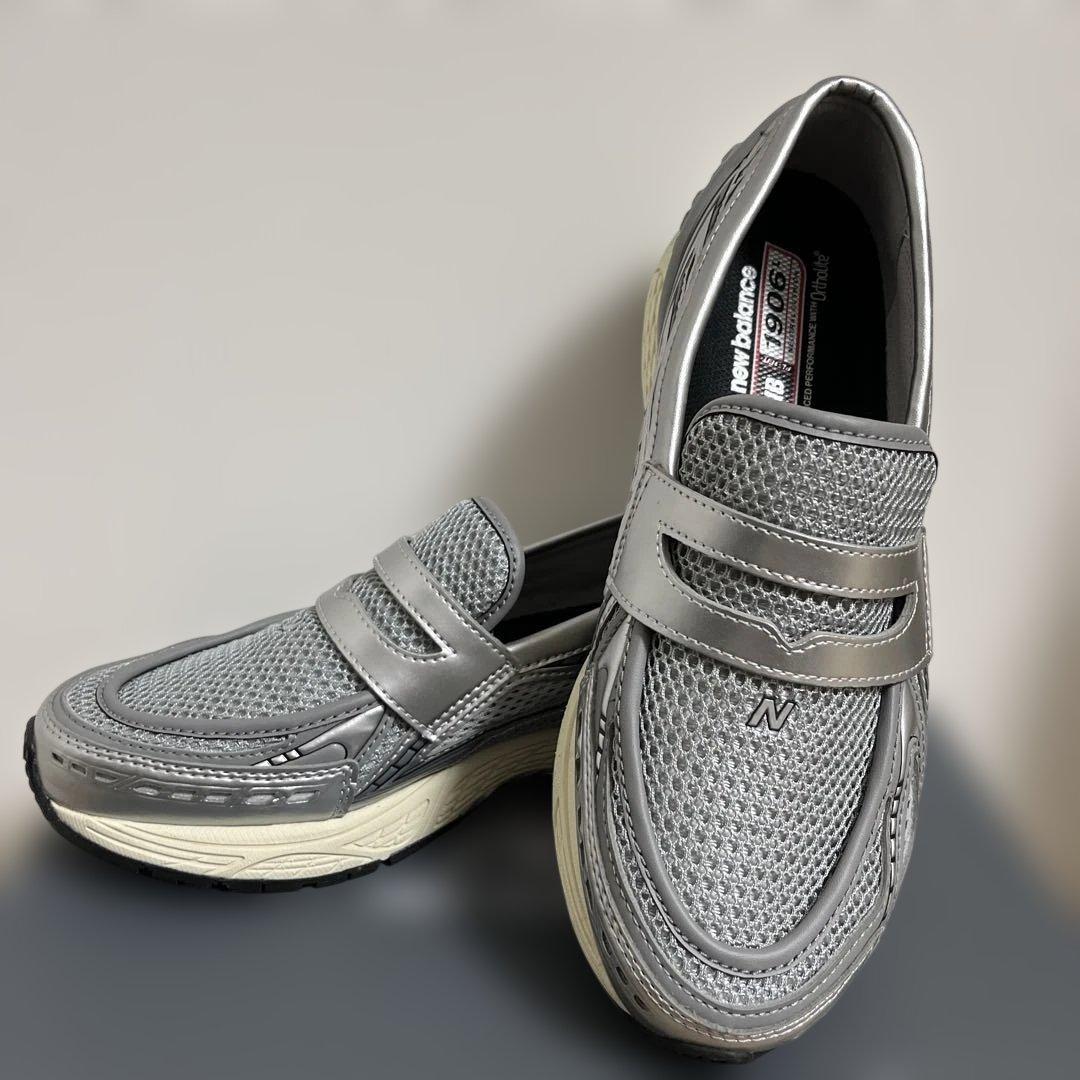 New Balance 1906 Loafer シルバーグレー27.0cm