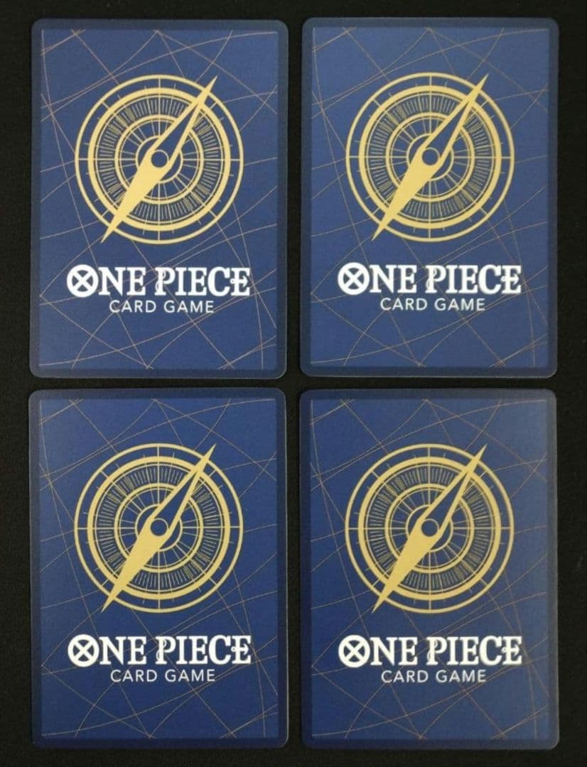 ワンピースカード　ロロノア・ゾロ SEC パラレル OP06-118　４枚セット