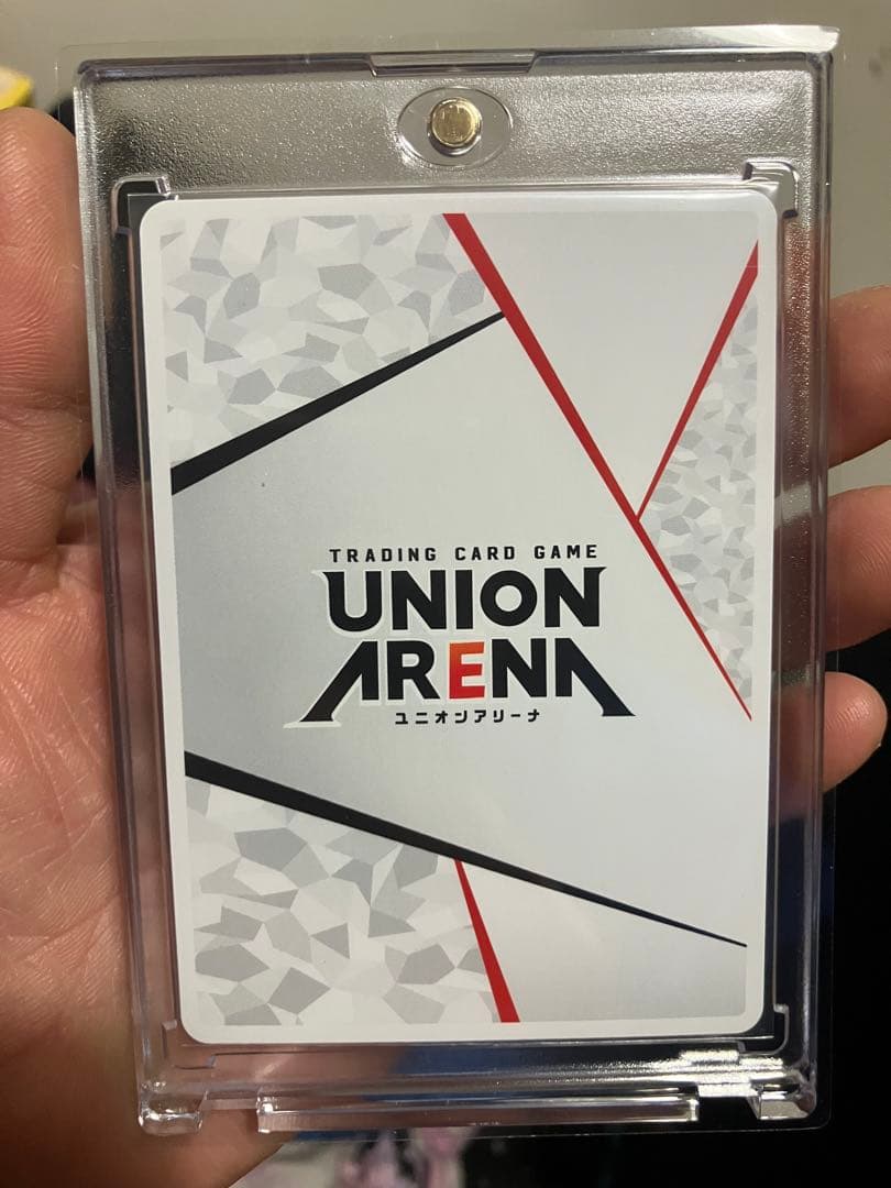 ユニオンアリーナ UNION ARENA ランカ・リー AP01 直筆サイン