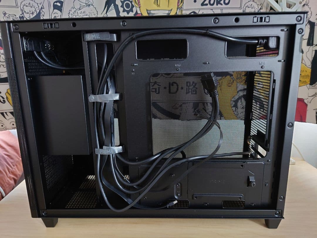 ASUS PRIME CASE AP201 ブラック付属品・箱あり