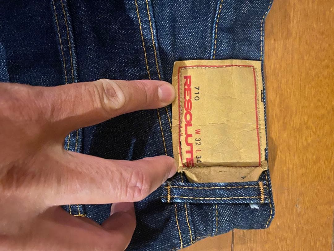 リゾルト　710 w32 L34