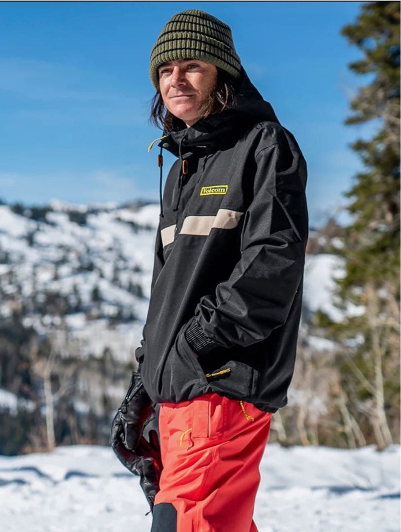 【新品・未使用品】ボルコム　ロンゴプルオーバージャケット　XL