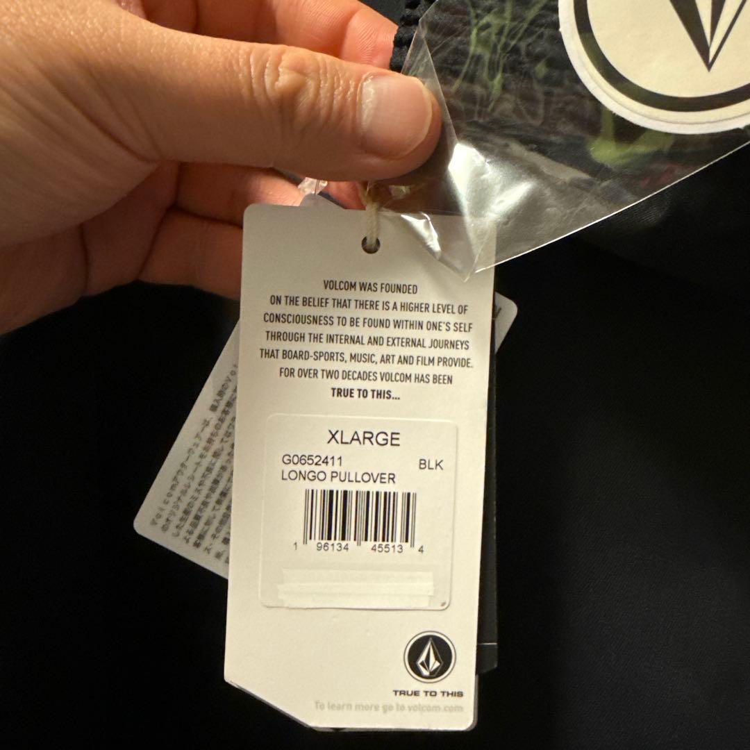 【新品・未使用品】ボルコム　ロンゴプルオーバージャケット　XL