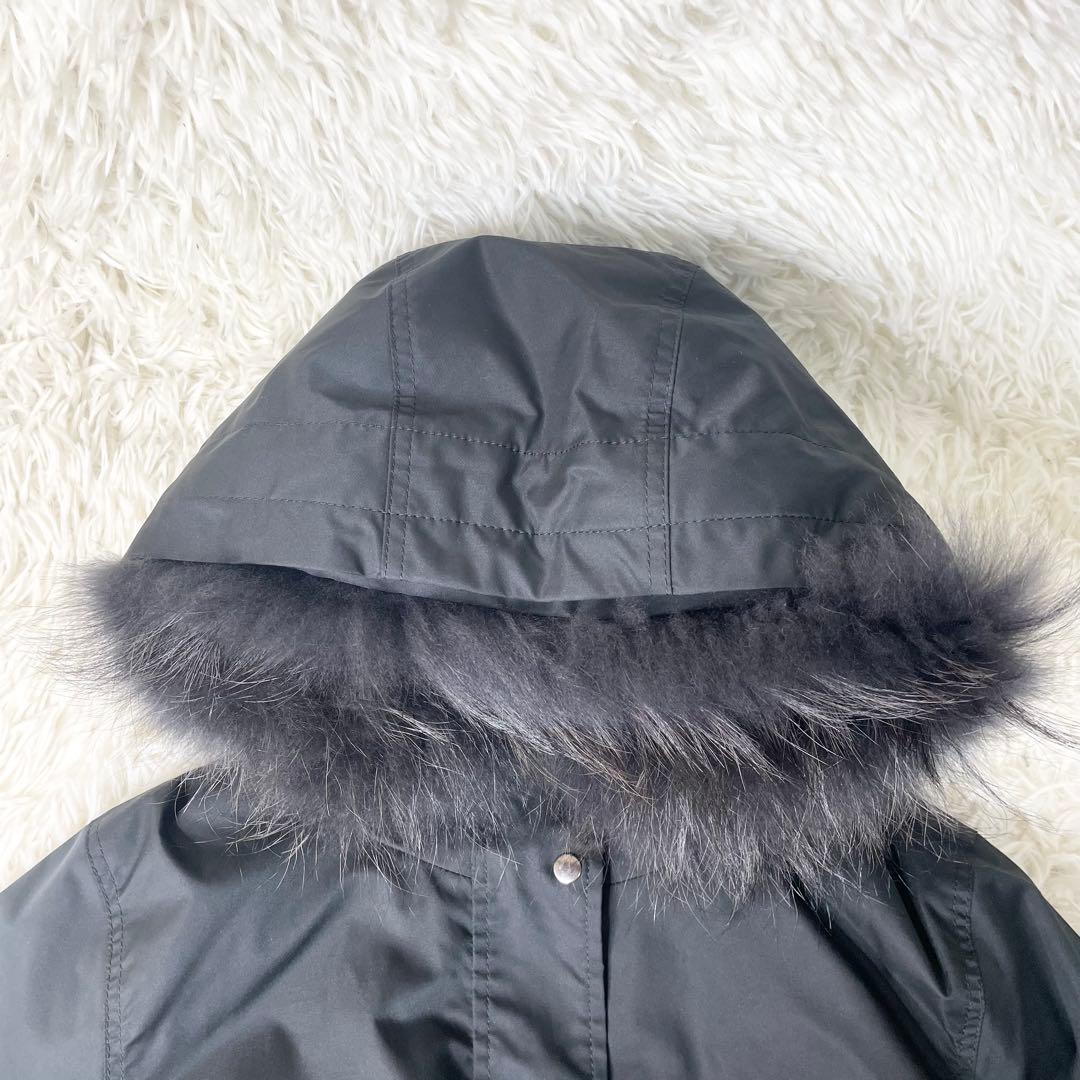 【極美品】23区×LIMONTA east マルチWAYタフタコート ブラック