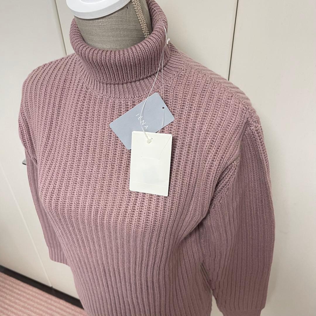 IENA F ニットセーター 新品未使用 タグ付き