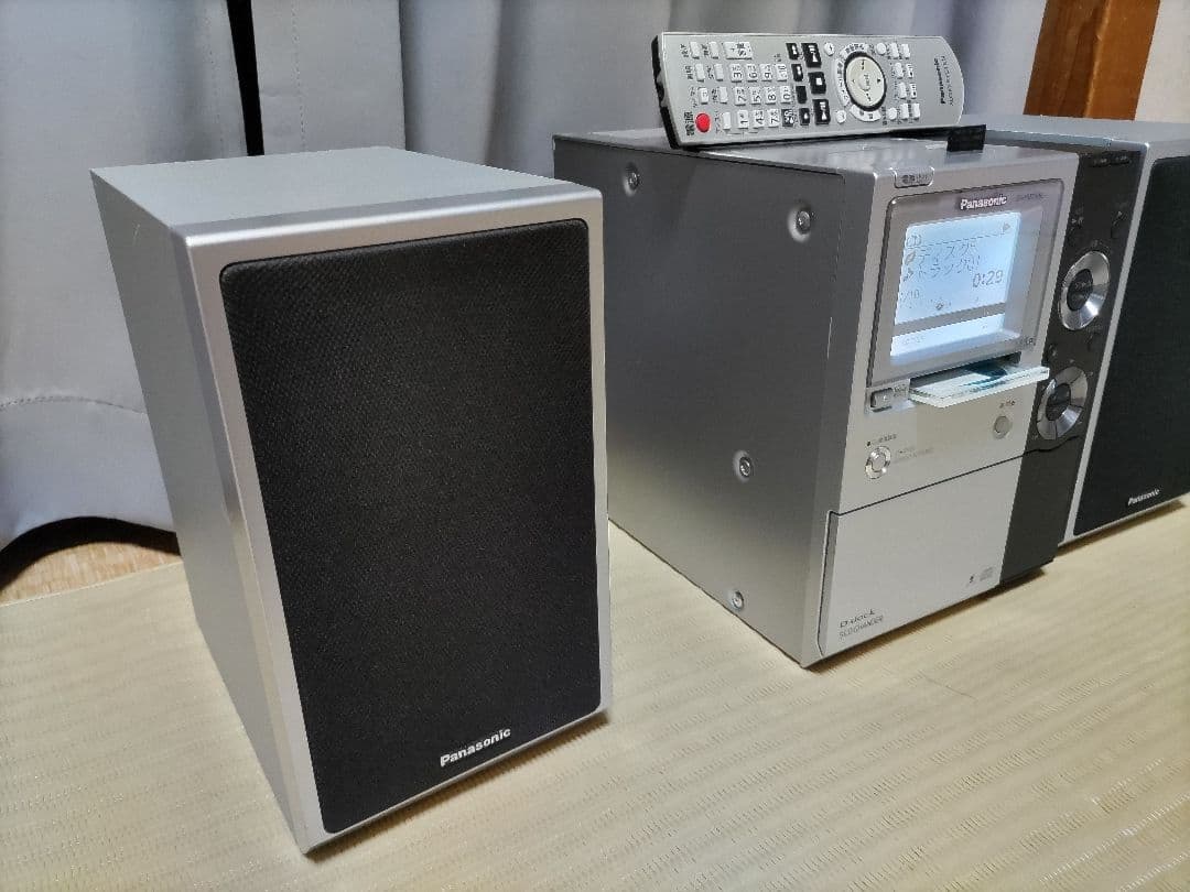 Panasonic SA-PM770SD ミニコンポ リモコン