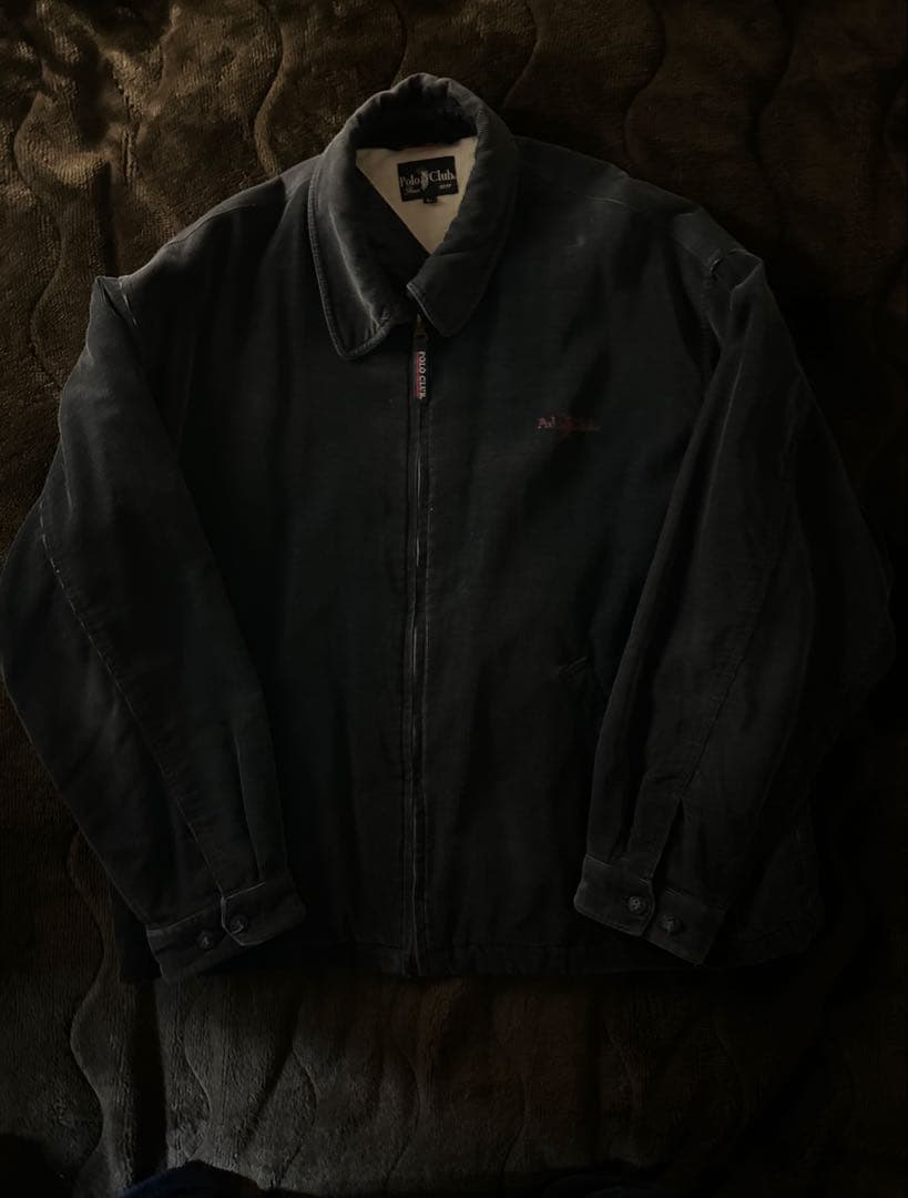 Polo Club コーデュロイジャケット Lサイズ ネイビー