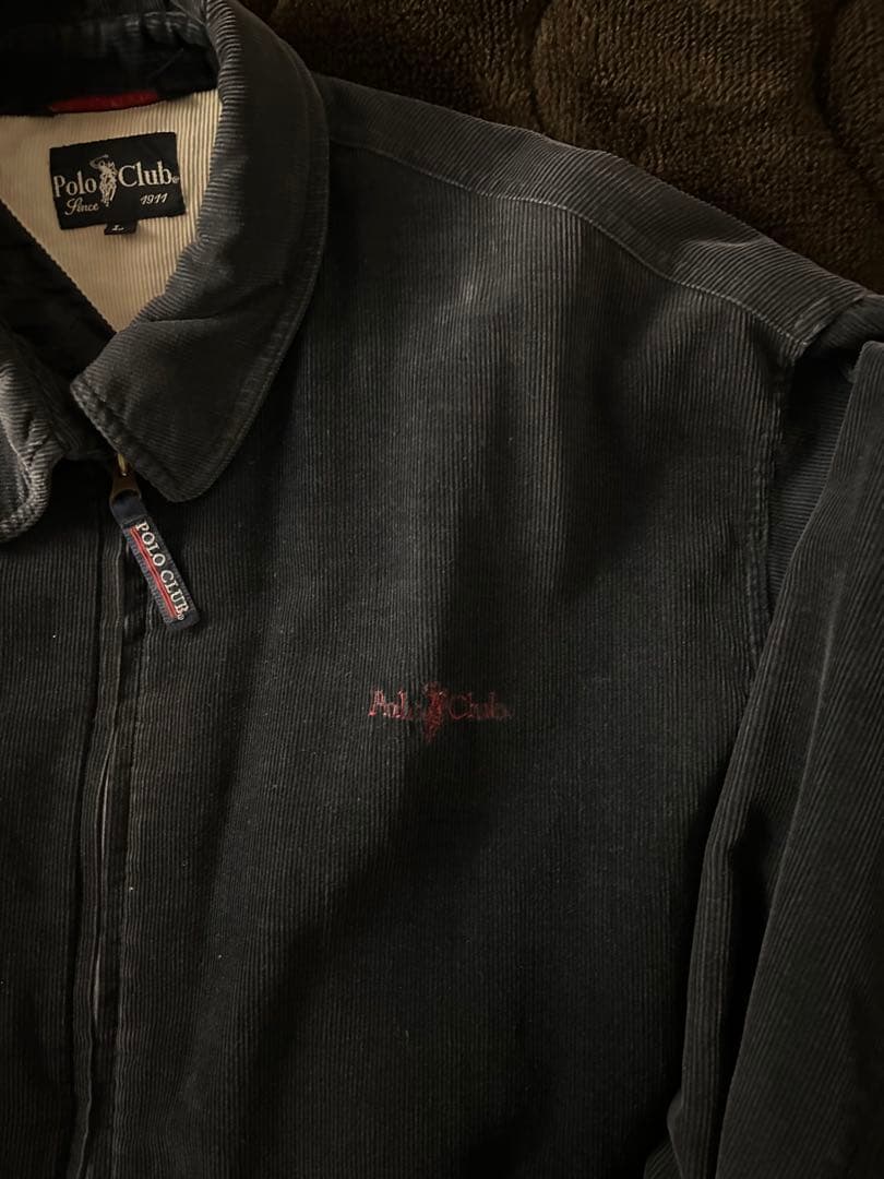 Polo Club コーデュロイジャケット Lサイズ ネイビー