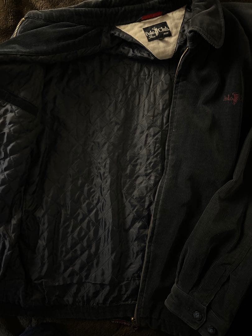 Polo Club コーデュロイジャケット Lサイズ ネイビー