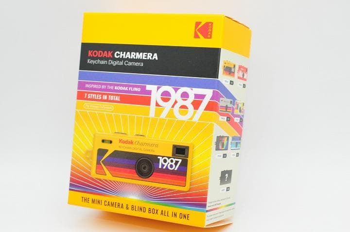 15645F 新品 開封のみ KODAK CHARMERA コダック チャーメラ
