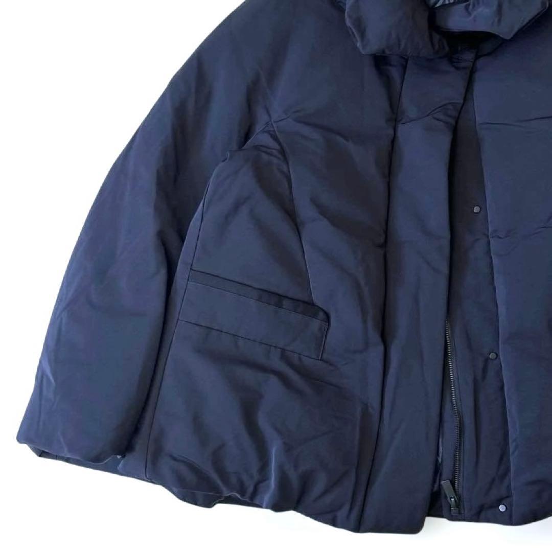 極美品☆UNIQLO +j ハイブリッド ダウンジャケット ネイビー M 復刻版