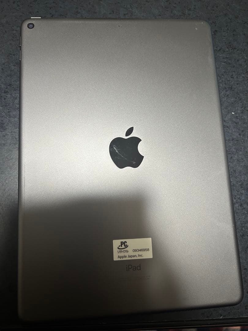 【ジャンク品】Apple iPad Air第3世代　256GB スペースグレー