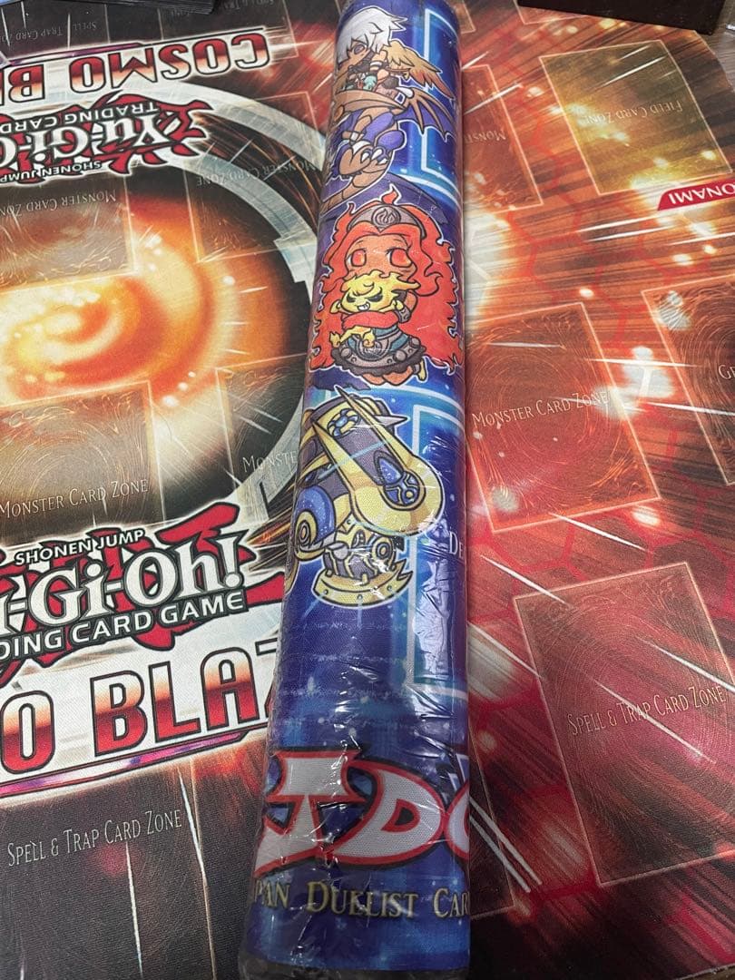 遊戯王　JDCプレイマット　未開封　プレマ