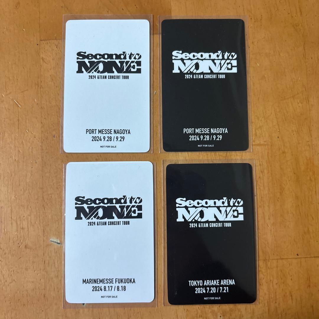 &TEAM NICHOLAS ニコラス セカナン 会場限定 トレカ