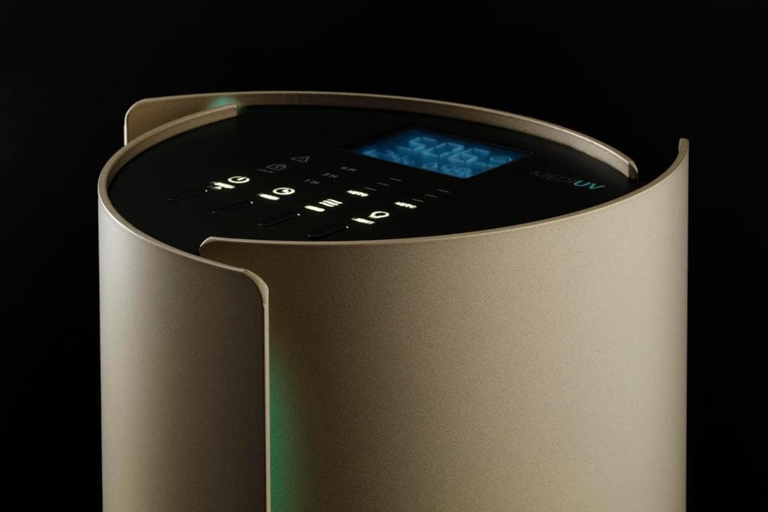 MEDIUV メディウブ UV-Cライト 空気除菌機