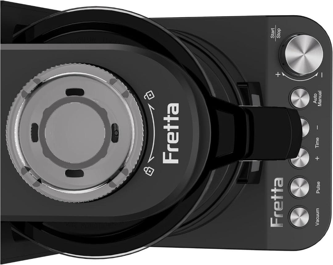 Fretta 真空ミキサー 真空ブレンダー 1500m l 大容量