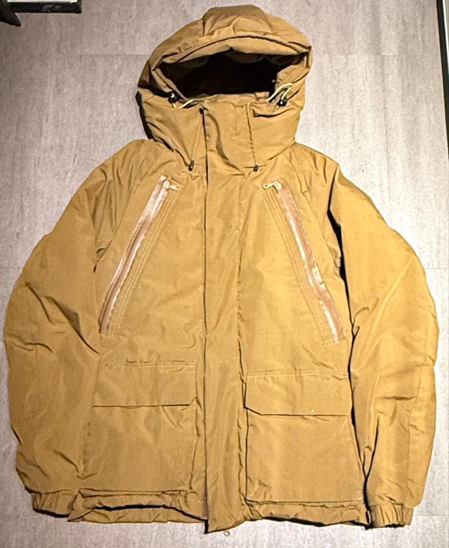 F/CE. × NANGA FIRE RESISTANT DOWN Lサイズ