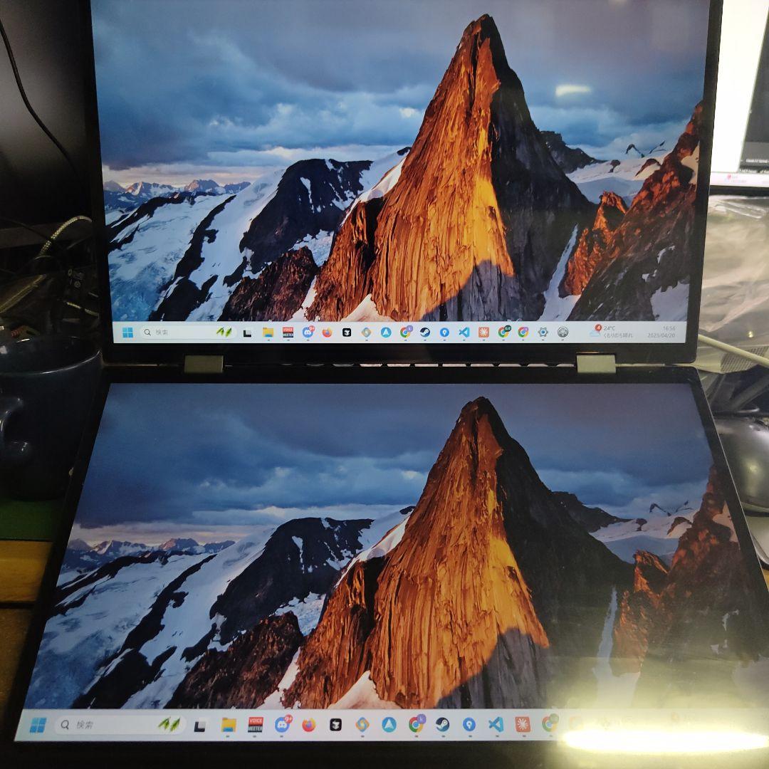 デュアル モバイルディスプレイLepow DualViews D15 pro