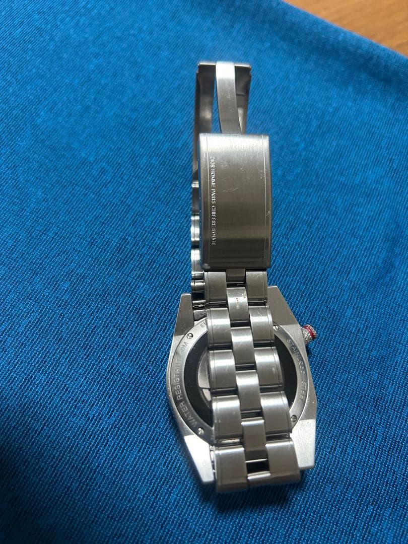 【美品】ディオールオム⭐︎DIORシフルルージュGMT A04 メンズウォッチ