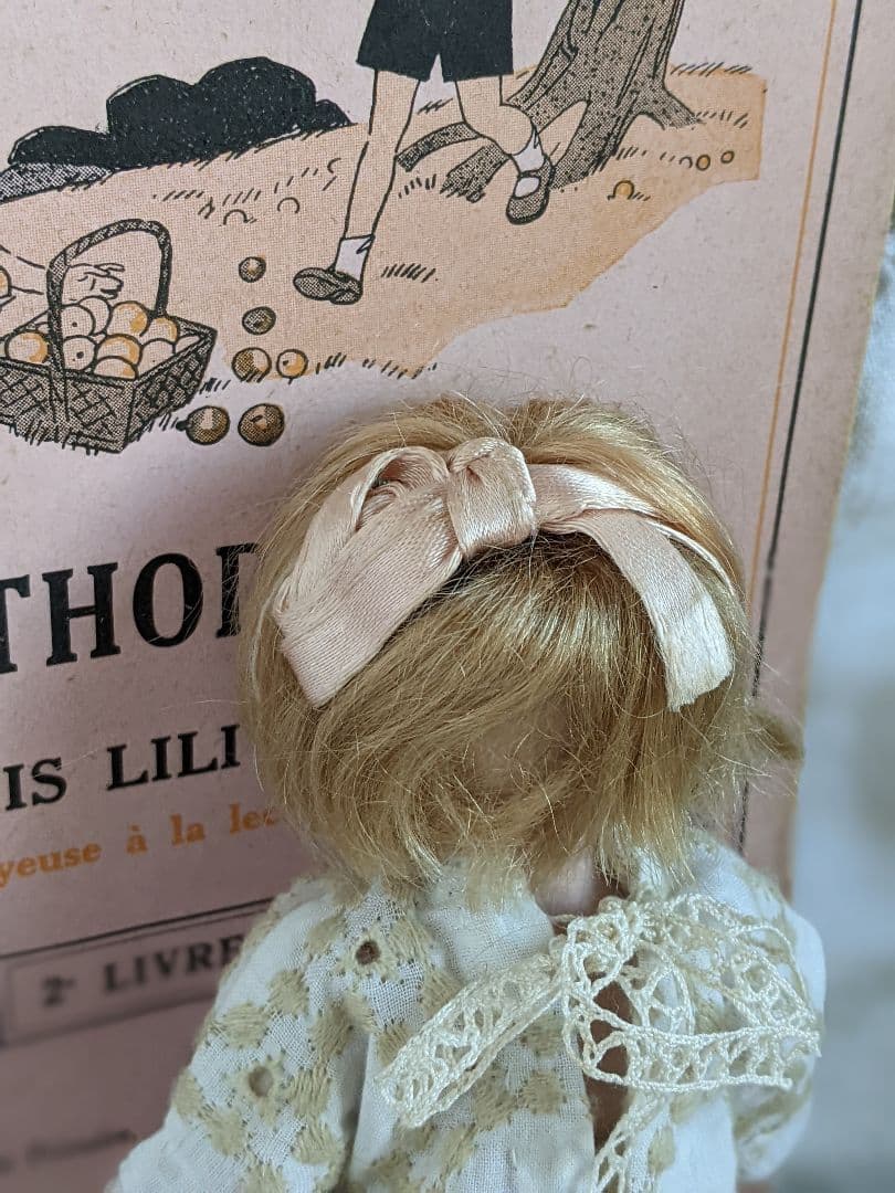 【s】アンティークビスクドール　ミニョネット　ケストナー150 　２体セット