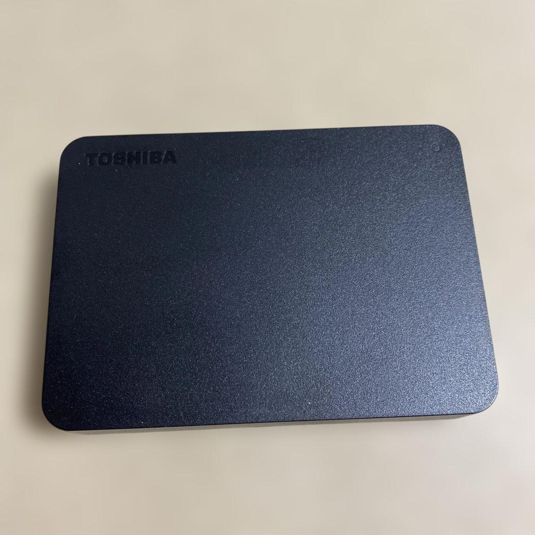 訳あり品バッファロー 東芝 4TB HDD CANVIO HD-TPA4U3-B